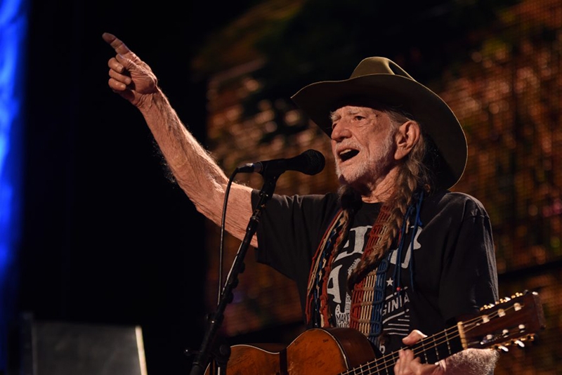 Farm Aid 2016 Willie Nelson