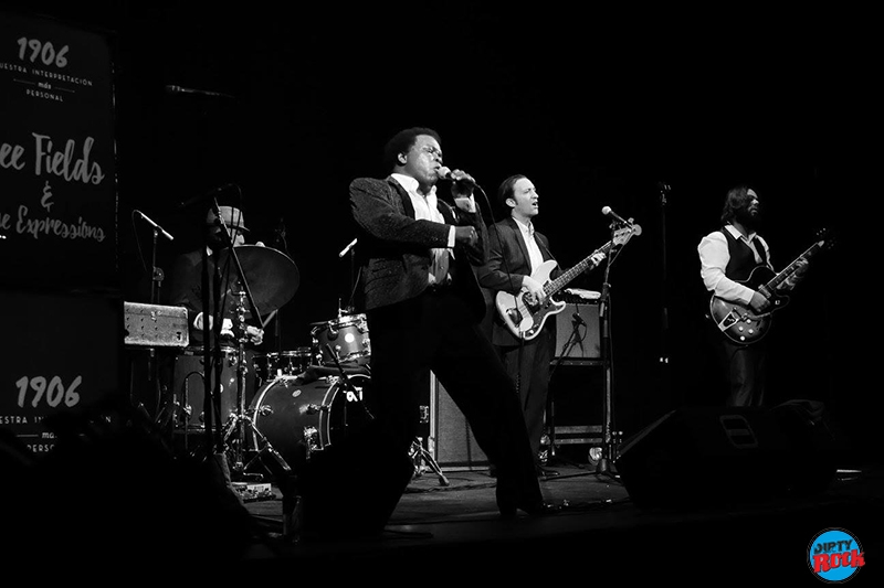 Lee Fields en el Teatro Lara de Madrid.14