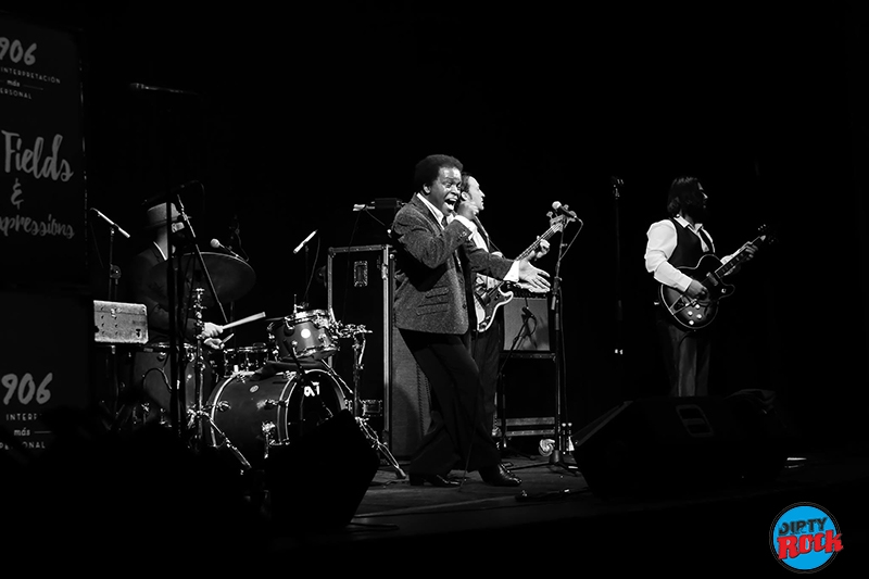 Lee Fields en el Teatro Lara de Madrid.15
