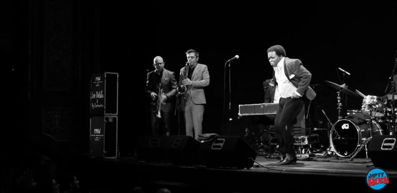 Lee Fields en el Teatro Lara de Madrid.2016