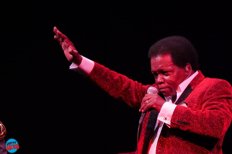 Lee Fields en el Teatro Lara de Madrid.4