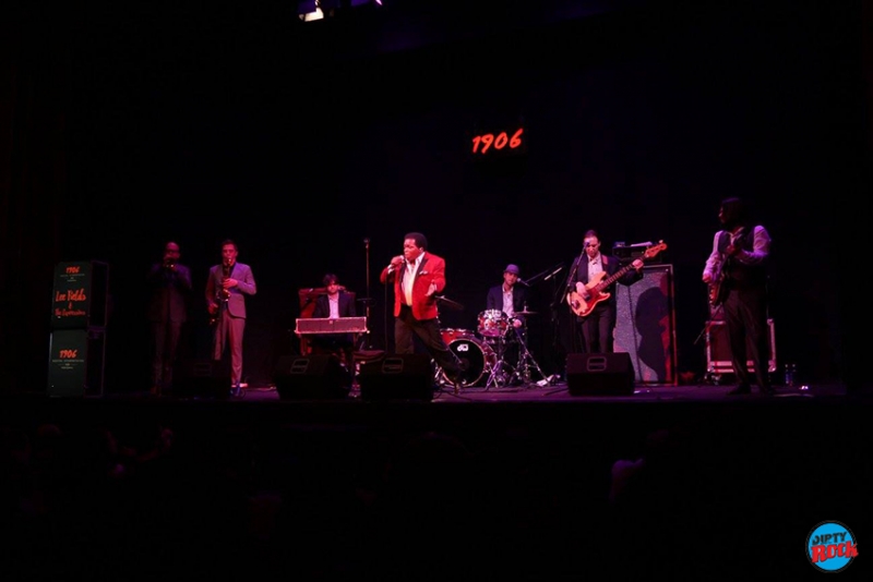 Lee Fields en el Teatro Lara de Madrid.7
