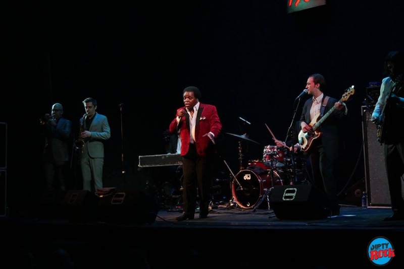 Lee Fields en el Teatro Lara de Madrid.8