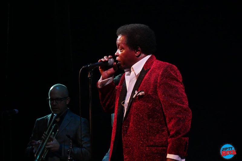 Lee Fields en el Teatro Lara de Madrid.9