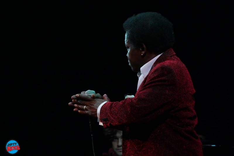Lee Fields en el Teatro Lara de Madrid Lee Fields en el Teatro Lara de Madrid
