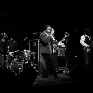 Lee Fields en el Teatro Lara de Madrid.15