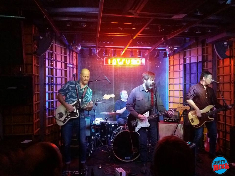Peter Bruntnell presenta su nuevo disco Nos Da Comrade en Madrid 2016