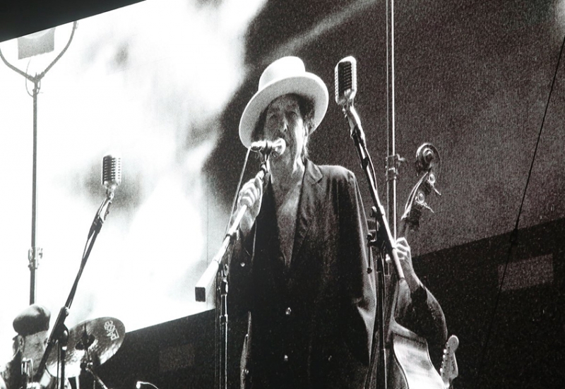 Bob Dylan en el Desert Trip Festival