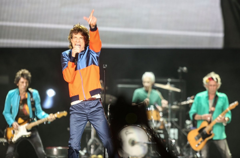The Rolling Stones y Bob Dylan en el Desert Trip Festival 2016