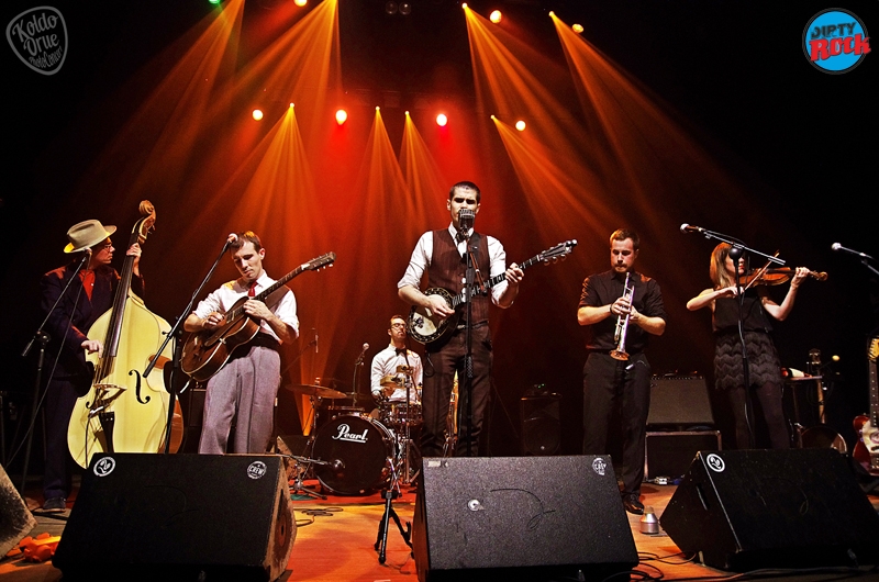 Ghosh Number & his Tipsy Gypsies en Kafe Antzokia 2016 Ghosh Number & his Tipsy Gypsies en Kafe Antzokia 2016