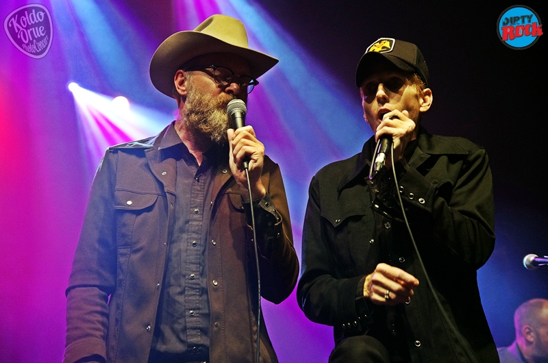 Slim Cessna´s Auto Club en el Kafe Antzokia Bilbao 2016.1