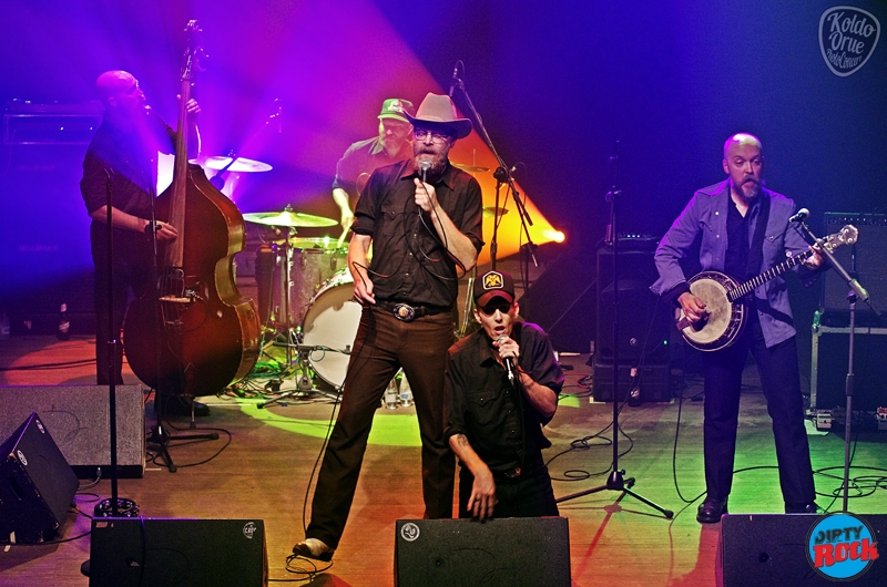 Slim Cessna´s Auto Club en el Kafe Antzokia Bilbao 2016.11