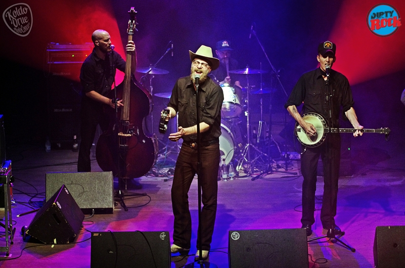 Slim Cessna´s Auto Club en el Kafe Antzokia Bilbao 2016.13