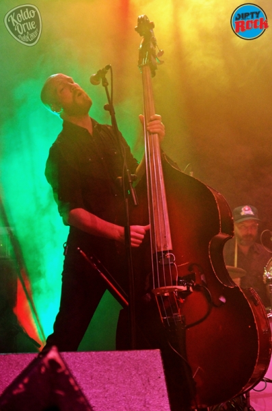 Slim Cessna´s Auto Club en el Kafe Antzokia Bilbao 2016.2