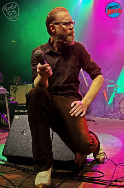 Slim Cessna´s Auto Club en el Kafe Antzokia Bilbao 2016.9