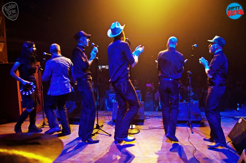 Slim Cessna´s Auto Club en el Kafe Antzokia Bilbao 2016