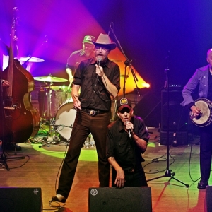 Slim Cessna´s Auto Club en el Kafe Antzokia Bilbao 2016.11