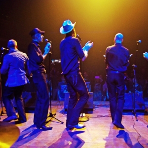 Slim Cessna´s Auto Club en el Kafe Antzokia Bilbao 2016