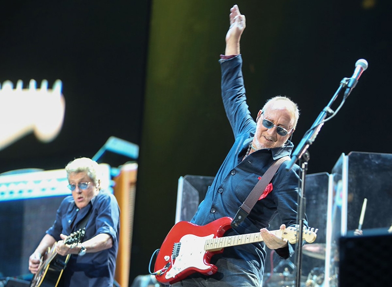 The Who y Roger Waters en el Desert Trip Festival 2016 The Who y Roger Waters en el Desert Trip Festival 2016