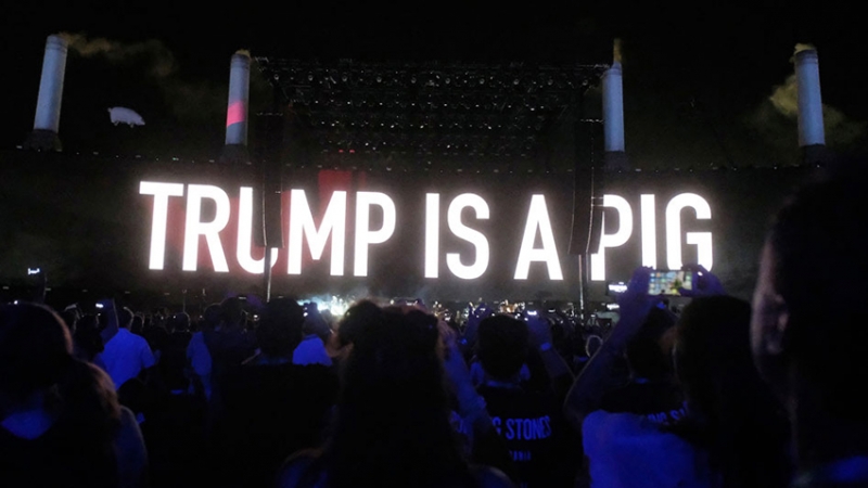 The Who y Roger Waters en el Desert Trip Festival.1 The Who y Roger Waters en el Desert Trip Festival.1