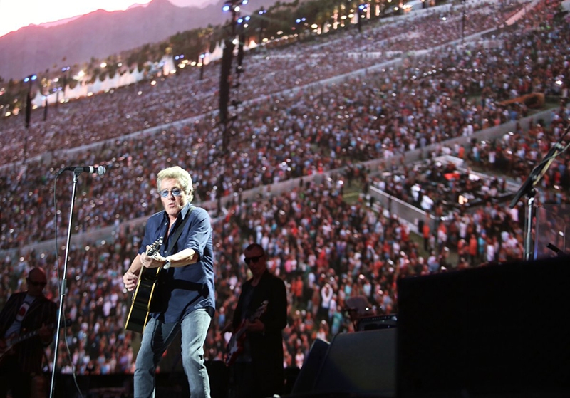 The Who y Roger Waters en el Desert Trip Festival.10 The Who y Roger Waters en el Desert Trip Festival.10