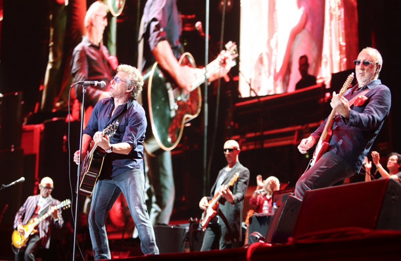 The Who y Roger Waters en el Desert Trip Festival.12 The Who y Roger Waters en el Desert Trip Festival.12