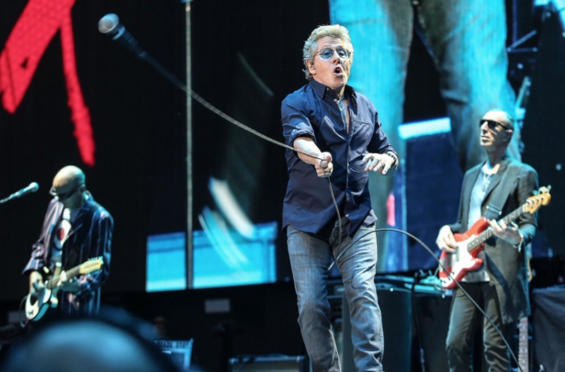 The Who y Roger Waters en el Desert Trip Festival.13 The Who y Roger Waters en el Desert Trip Festival.13