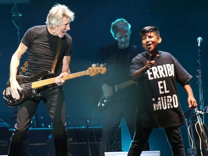 The Who y Roger Waters en el Desert Trip Festival.14 The Who y Roger Waters en el Desert Trip Festival.14