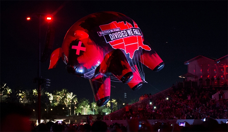 The Who y Roger Waters en el Desert Trip Festival.5 The Who y Roger Waters en el Desert Trip Festival.5