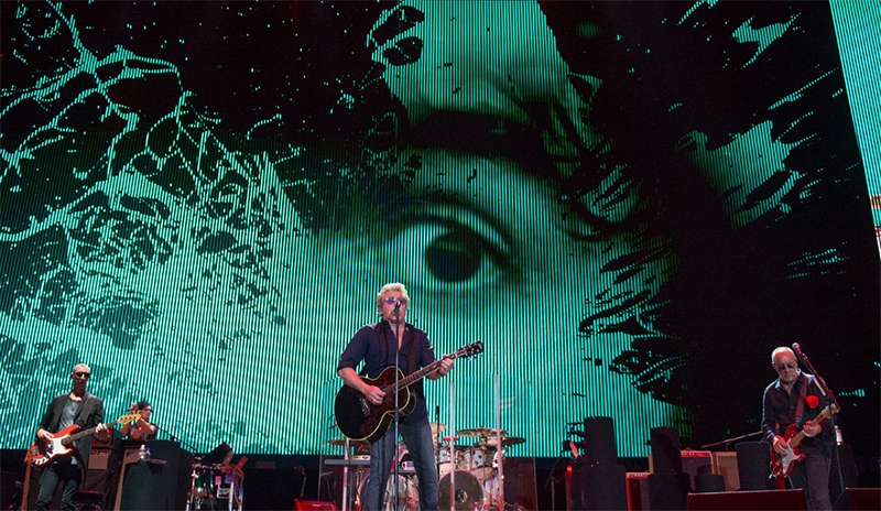 The Who y Roger Waters en el Desert Trip Festival.6 The Who y Roger Waters en el Desert Trip Festival.6