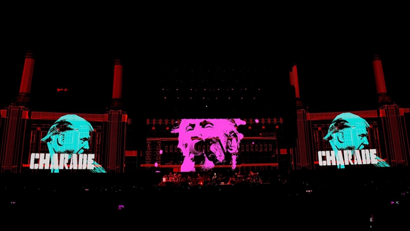 The Who y Roger Waters en el Desert Trip Festival.7 The Who y Roger Waters en el Desert Trip Festival.7