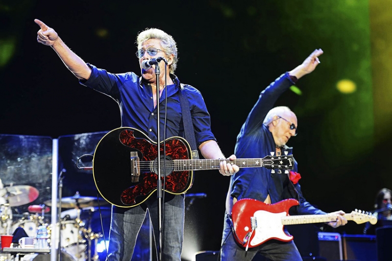 The Who y Roger Waters en el Desert Trip Festival.9 The Who y Roger Waters en el Desert Trip Festival.9