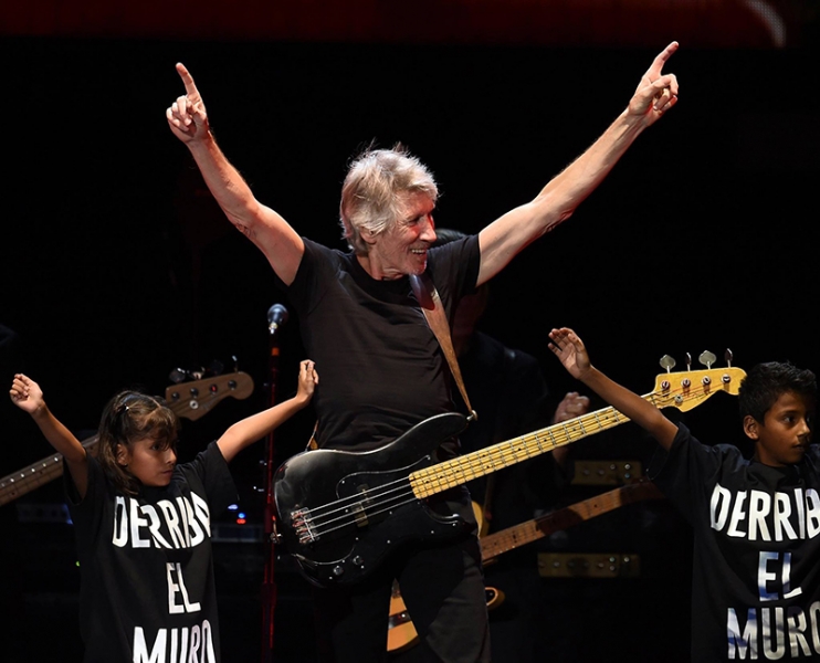 The Who y Roger Waters en el Desert Trip Festival The Who y Roger Waters en el Desert Trip Festival