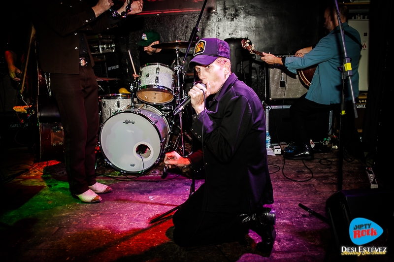 Slim Cessna's Auto Club en Barcelona Rocksound 2016.