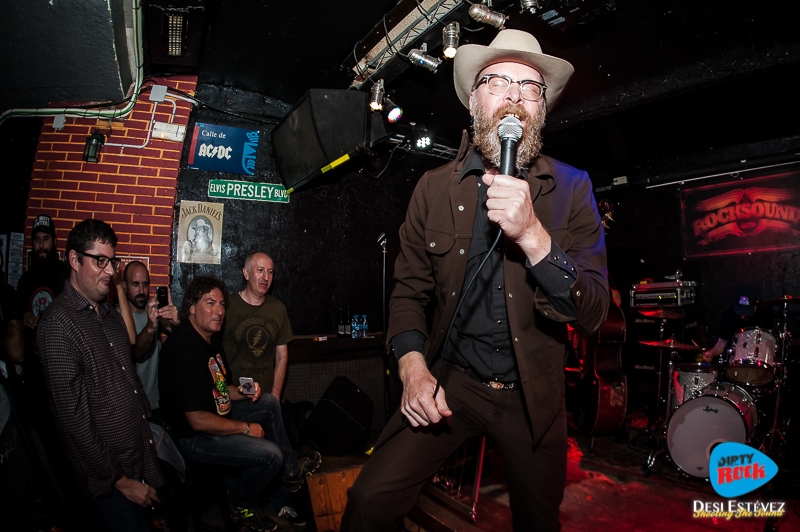 Slim Cessna's Auto Club en Barcelona Rocksound 2016.1
