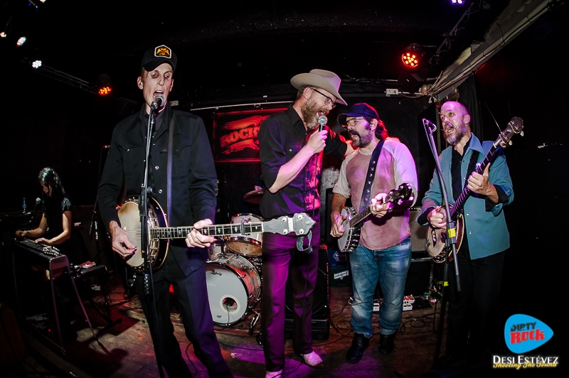 Slim Cessna's Auto Club en Barcelona Rocksound 2016.10