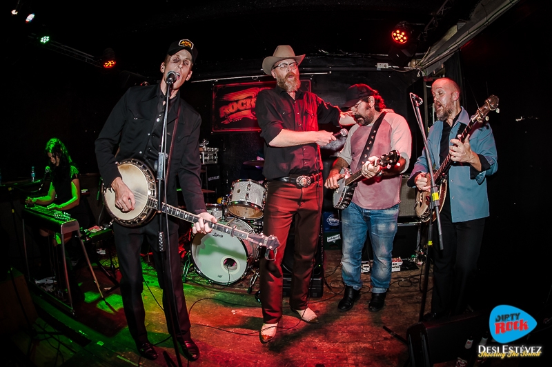 Slim Cessna's Auto Club en Barcelona Rocksound 2016.11