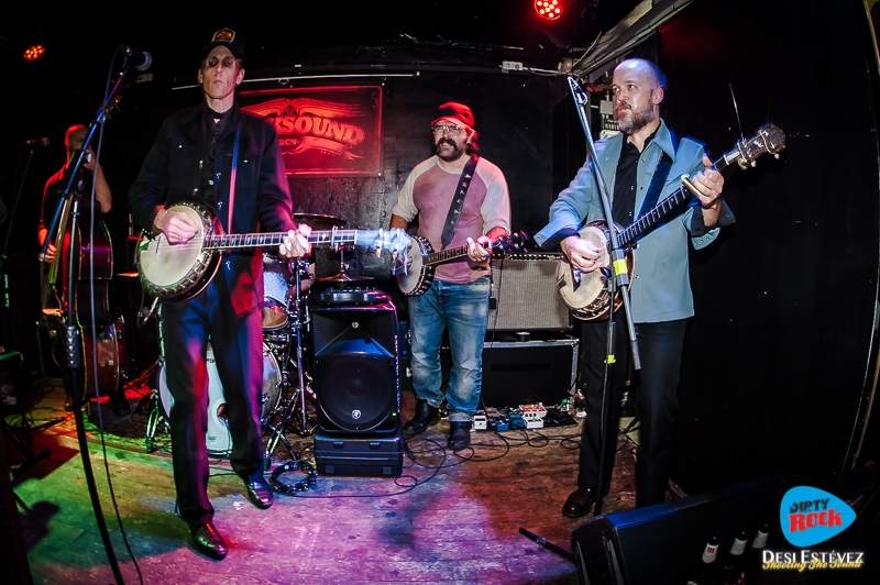 Slim Cessna's Auto Club en Barcelona Rocksound 2016.13