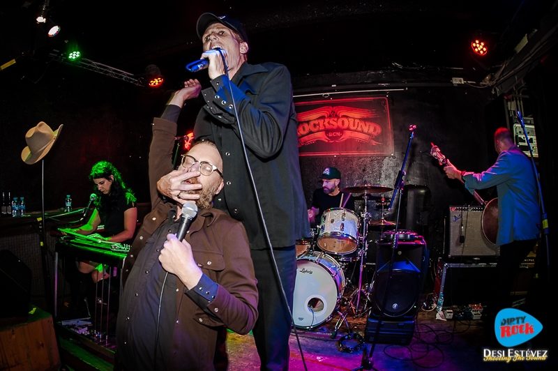 Slim Cessna's Auto Club en Barcelona Rocksound 2016.14
