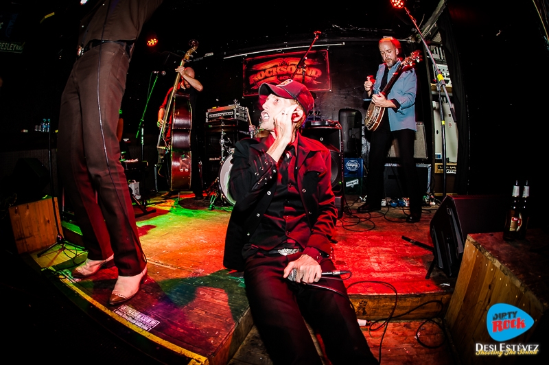 Slim Cessna's Auto Club en Barcelona Rocksound 2016.15