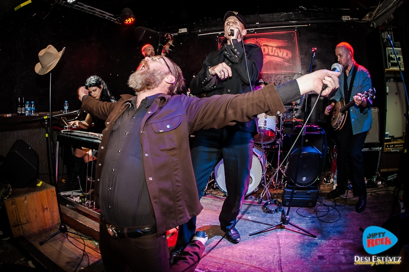 Slim Cessna's Auto Club en Barcelona Rocksound 2016.17