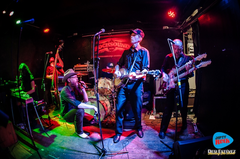 Slim Cessna's Auto Club en Barcelona Rocksound 2016.3
