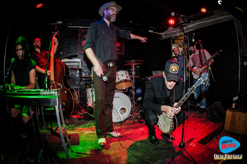 Slim Cessna's Auto Club en Barcelona Rocksound 2016.5