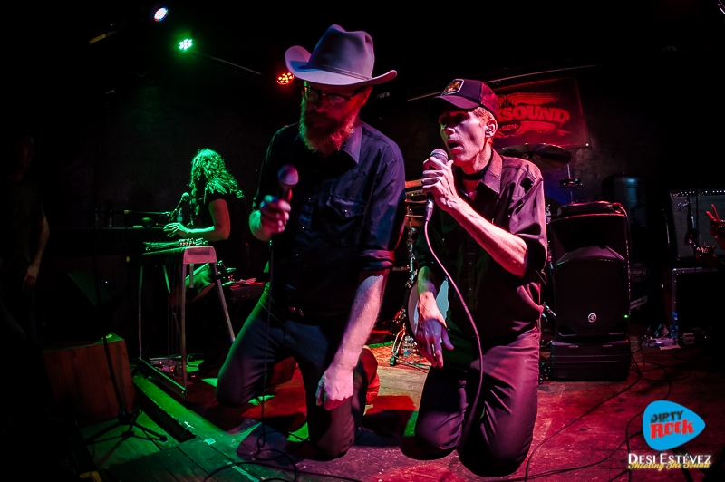 Slim Cessna's Auto Club en Barcelona Rocksound 2016.6