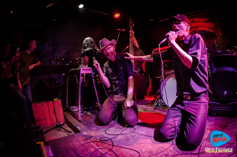 Slim Cessna's Auto Club en Barcelona Rocksound 2016.7