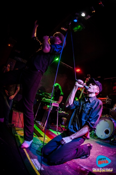 Slim Cessna's Auto Club en Barcelona Rocksound 2016.8