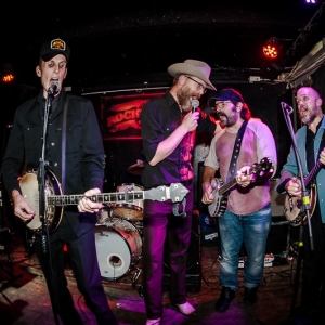 Slim Cessna's Auto Club en Barcelona Rocksound 2016.10