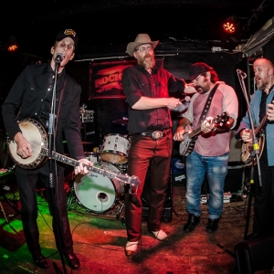 Slim Cessna's Auto Club en Barcelona Rocksound 2016.11