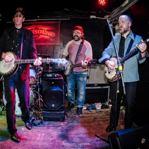Slim Cessna's Auto Club en Barcelona Rocksound 2016.13