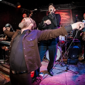 Slim Cessna's Auto Club en Barcelona Rocksound 2016.17